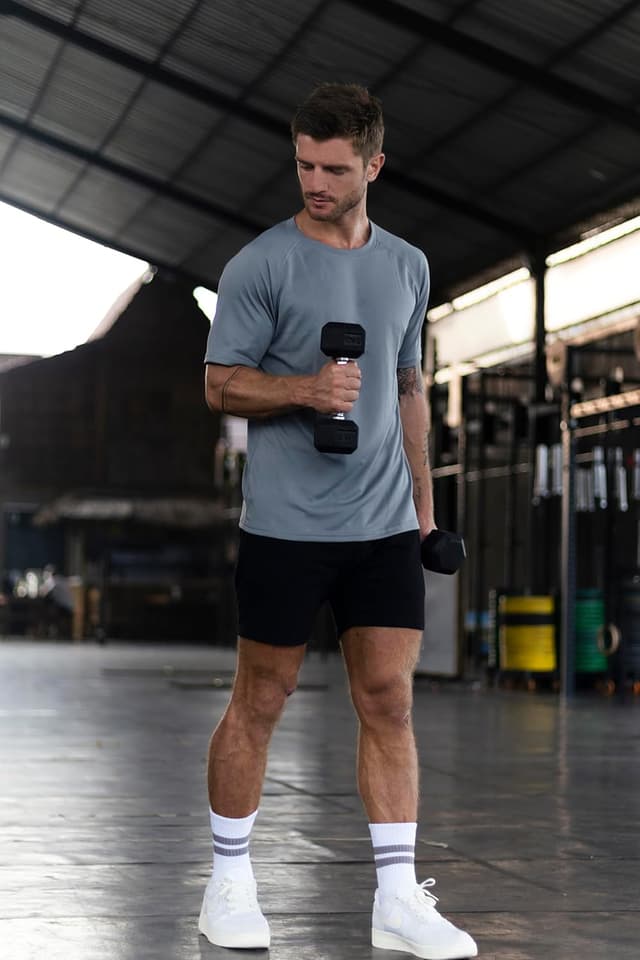 Detalle de Sportshirts Herren 1, 3, 5 oder 7er Pack