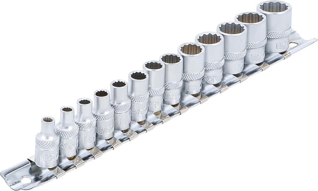Detalle 2 de BGS 2269 12-point Socket Set (1/4" Drive, 6.3 mm) – 13 pcs