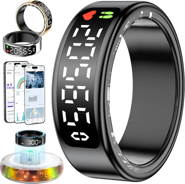 Imagen de 2026 Anillo Inteligente Smart Ring 13 📱 en OfertitasTOP