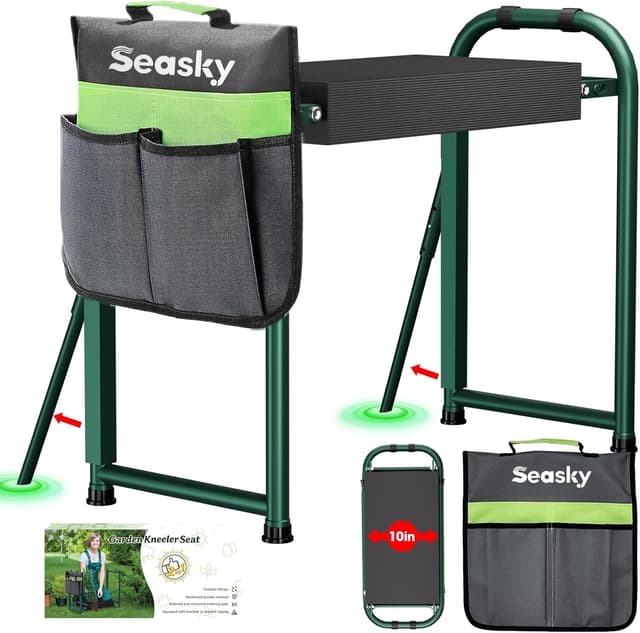 Thumbnail 6 de Seasky Garden Kneeler Seat with 400 lb capacity