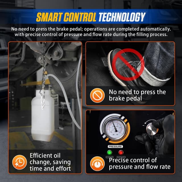 Thumbnail 1 de LUTIFIX AST603 Bremsenentlüftungsgerät 220 V