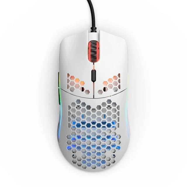 Imagen de Glorious Model O- Ratón gaming 12.000 DPI blanco mate en OfertitasTOP
