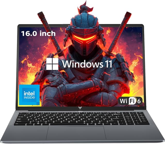 Detalle de KAIGERR Gaming Laptop Ryzen 3 4300U 16GB 512GB SSD