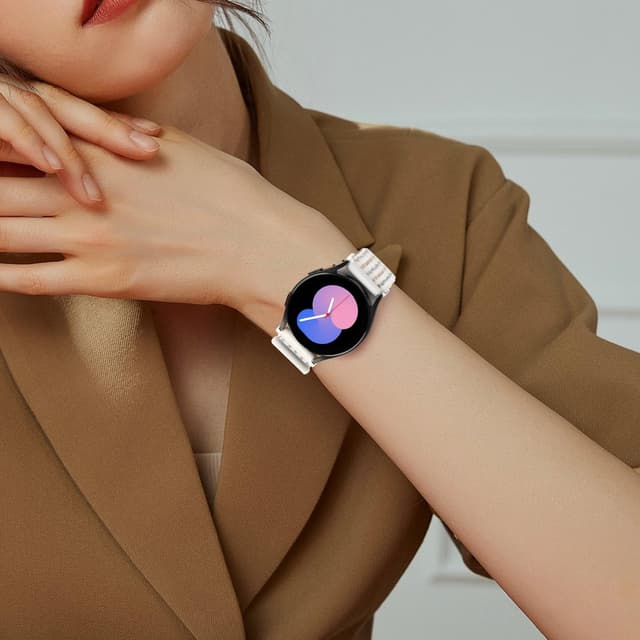 Detalle 2 de Vodtian Nylon Armband 18 mm mit Schnellverschluss