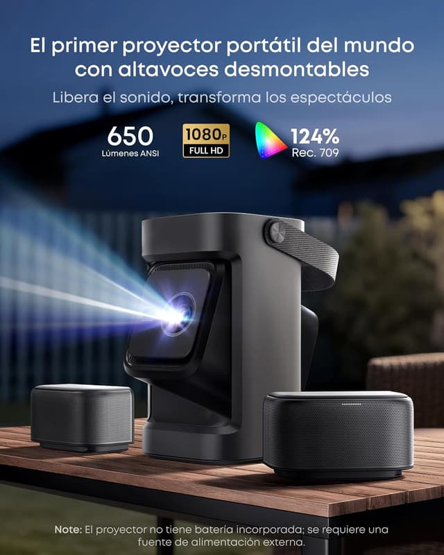 Thumbnail 1 de Soundcore Nebula P1 Proyector 1080p