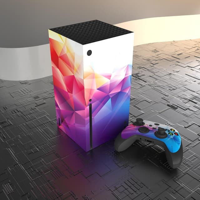 Detalle 2 de Xbox Series X vinyl skin set