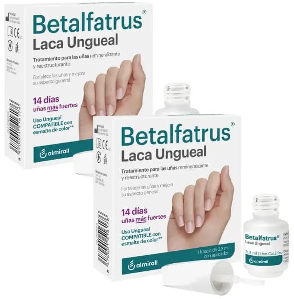 Detalle de Betalfatrus Laca Ungueal de Physiorelax (pack 2x3,3 ml)