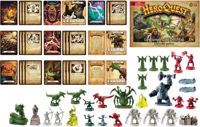Thumbnail 2 de HEROQUEST Jungles of DELTHRAK extension