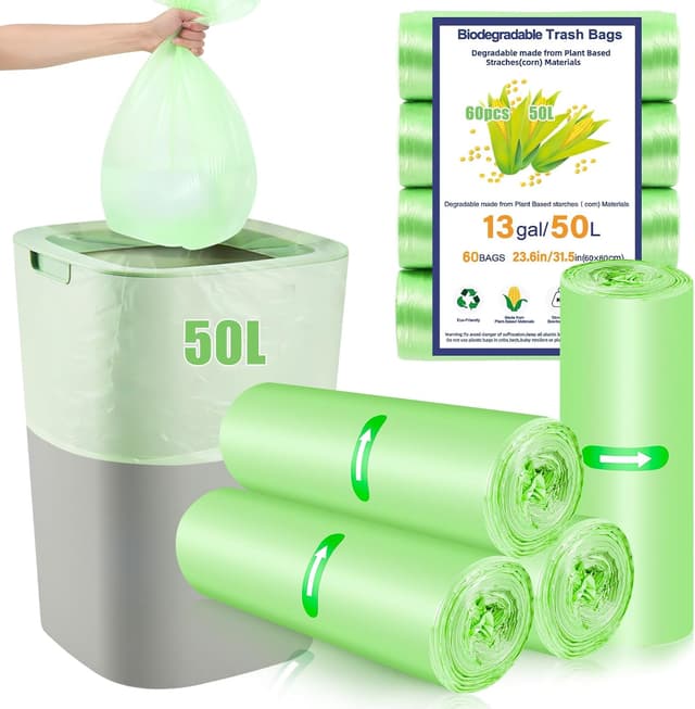 Imagen de Bin Lines 60 x 50 Litre Bags en OfertitasTOP