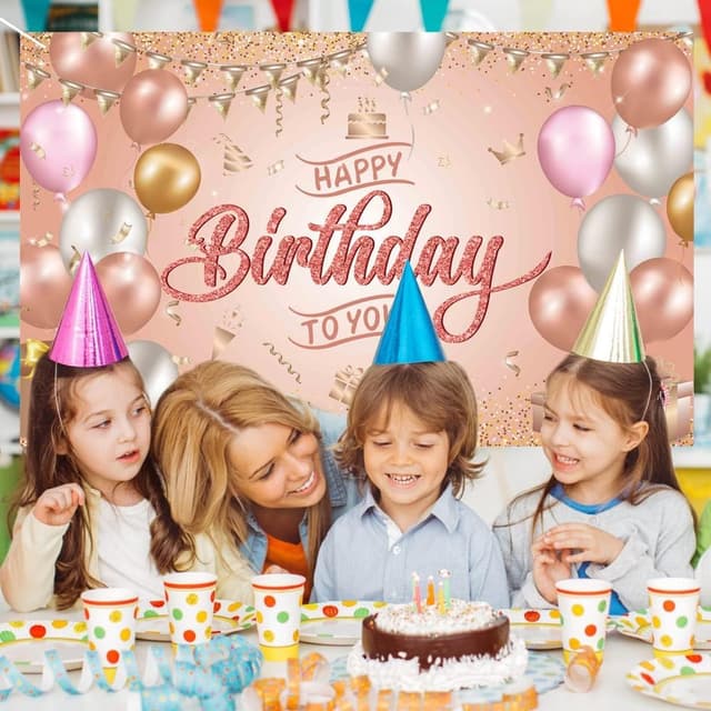 Thumbnail 6 de OSDUE Toile de Fond Ballon 1,8 x 1,1 m 🎈