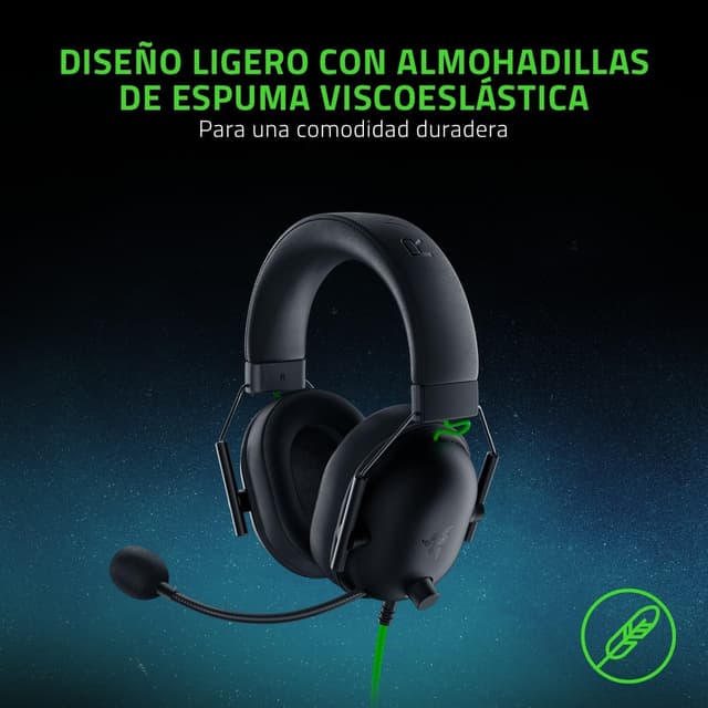 Thumbnail 4 de Razer BlackShark V2 X 🎮 - Auriculares Gaming con Cable