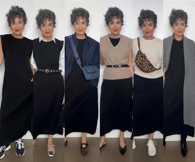 Detalle de GRECERELLE Women’s Summer Maxi Dress – Sleeveless Casual Shirt Dress with Pockets & Split