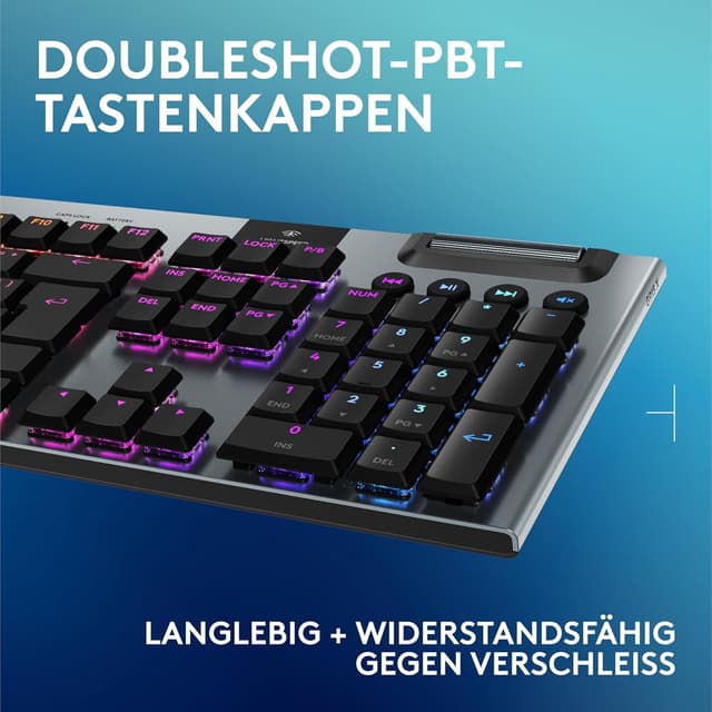 Thumbnail 6 de Logitech G G915 X LIGHTSPEED Gaming-Tastatur