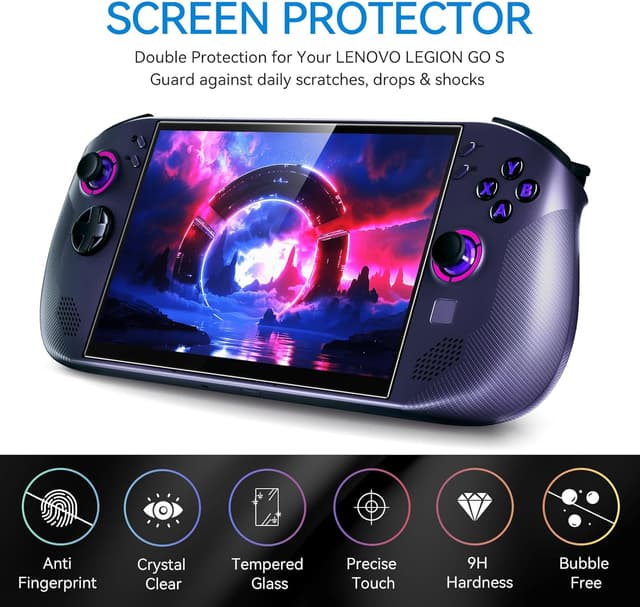 Thumbnail 5 de ivoler Screen Protector for Lenovo Go S 2-pack