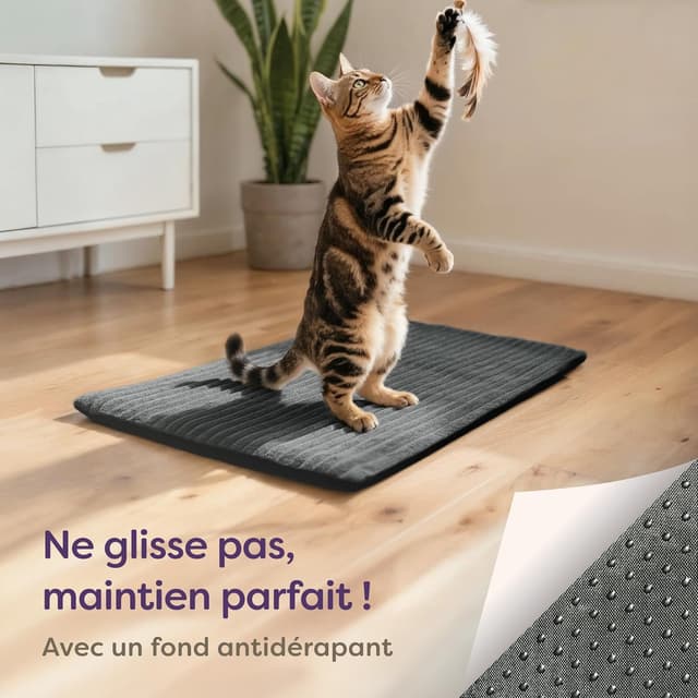 Detalle de Tapis auto chauffant pour chat 60x45 cm