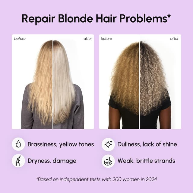 Thumbnail 3 de MAREE Deep Conditioning Purple Hair Mask 5–10 min