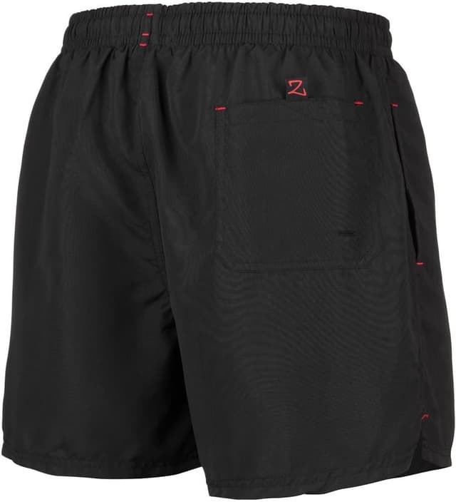 Detalle de Zagano Badehose Herren schnelltrocknend – 5106 Boardshorts mit Kordel und Mesh-Einsätzen