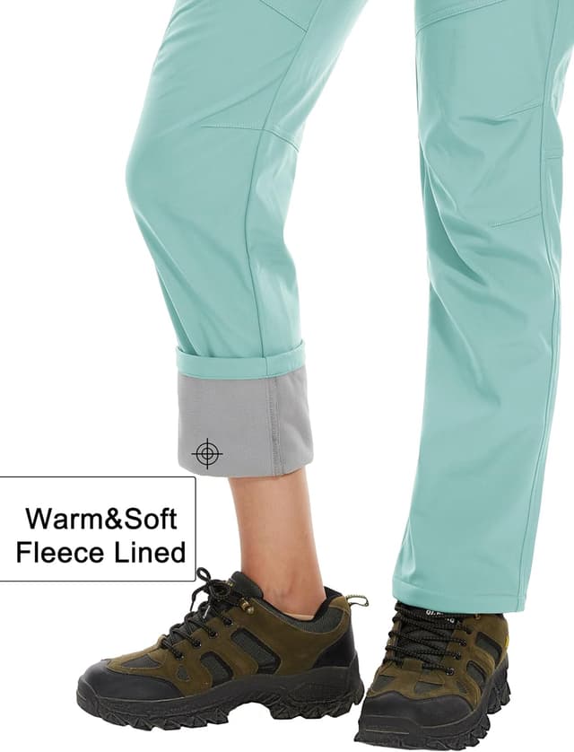 Thumbnail 2 de MAGCOMSEN Fleece Lined Waterproof Ski Pants 2026