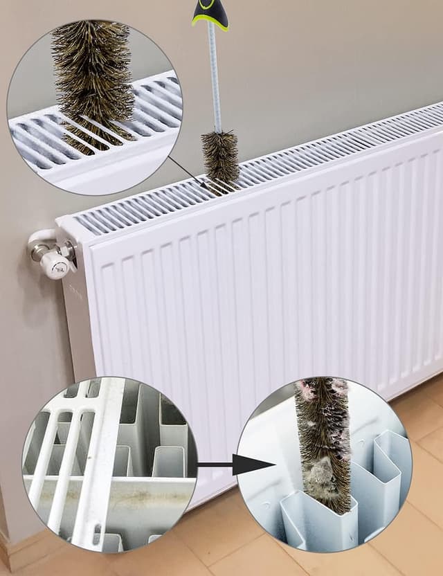 Thumbnail 4 de HELLOCAM Cepillo limpiador de radiadores 81 cm