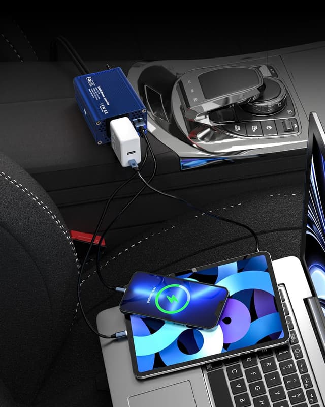 Thumbnail 5 de FOVAL 150W Power Inverter 12V to 110V ๐