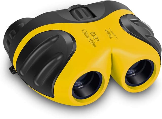 Detalle de JRD&BS WINL 8x21 kids binoculars