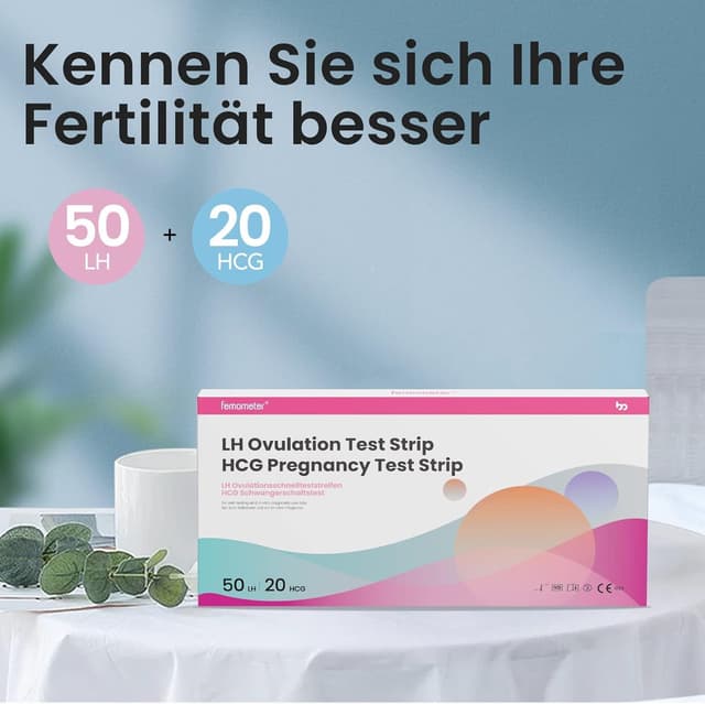 Thumbnail 6 de Femometer Ovulationstest Set mit 50 Tests