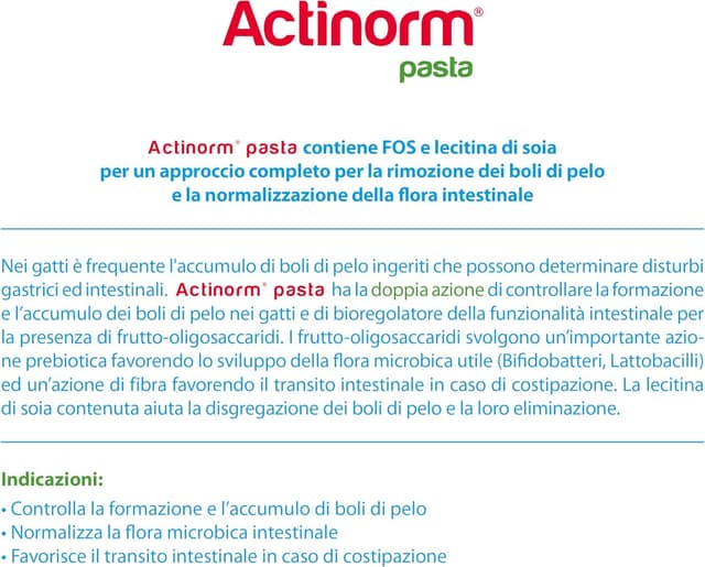 Thumbnail 4 de CEVA ACTINORM Pasta gatti 65G 🐱