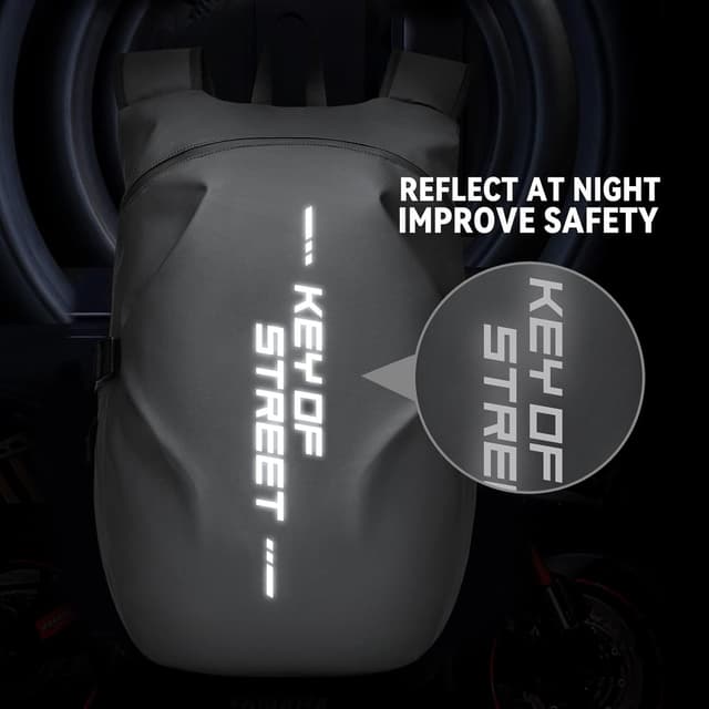 Thumbnail 4 de HYC00 Mochilas de Motocicleta para Hombres