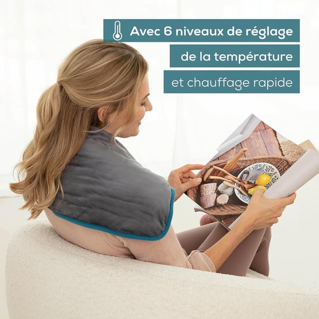 Detalle 1 de Beurer HK 145 coussin chauffant pondéré 1500 g