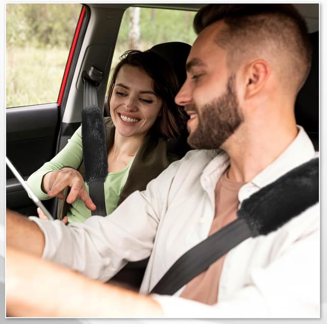 Thumbnail 1 de Seat Belt Pads Cover 25 cm for Car