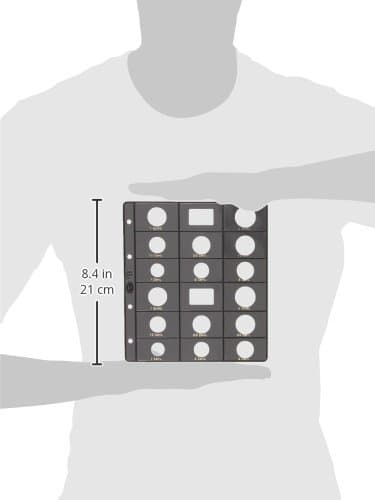 Thumbnail 3 de Pardo 75500 Funda opaca para álbum de monedas 6 unidades 🧾