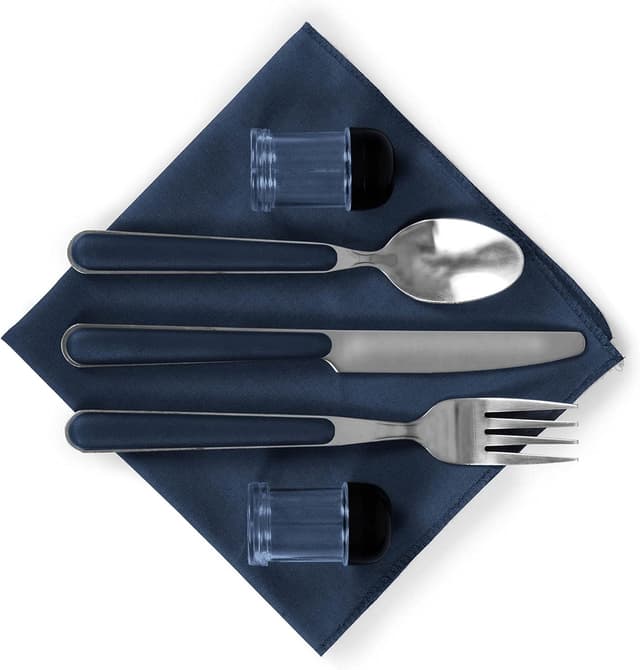 Thumbnail 5 de PICNIC TIME NFL Insulated Lunch Bag with Picnic Set (Navy)