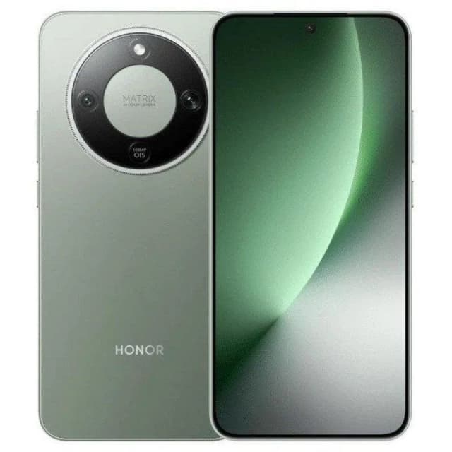 Imagen de HONOR Magic 8 Lite 5G verde smartphone en OfertitasTOP