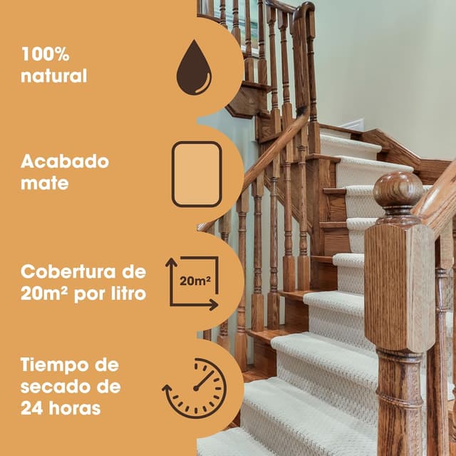 Thumbnail 6 de Furniture Clinic Aceite de tung 500 ml para madera 🪵