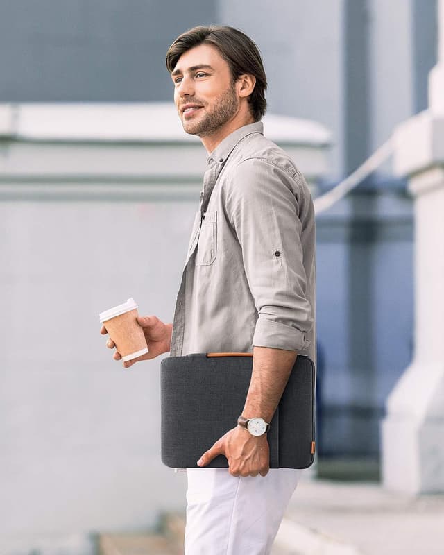Detalle de Inateck 13-inch laptop sleeve 360° protection