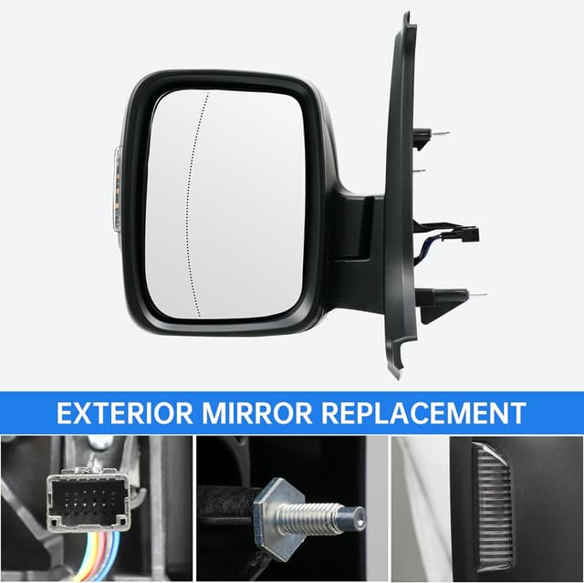 Thumbnail 4 de Convitex Full Door Wing Mirror Left 7Pins