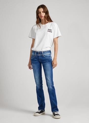 Thumbnail 5 de Pepe Jeans Gen Jeans Mujer Azul Denim 29W/30L