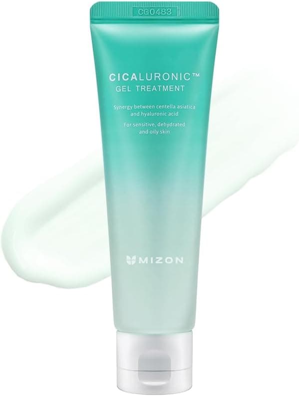 Detalle de MIZON Cicaluronic Gel Treatment, gel idratante