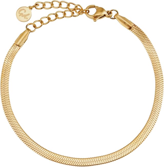 Detalle de GD GOOD.designs Pulsera serpiente 3mm