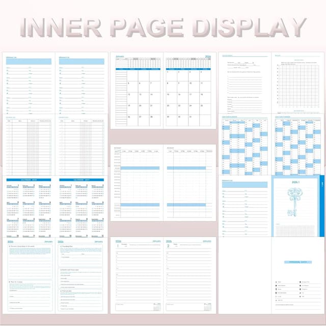 Thumbnail 6 de Goldaypln Agenda 2026 A5 diaria