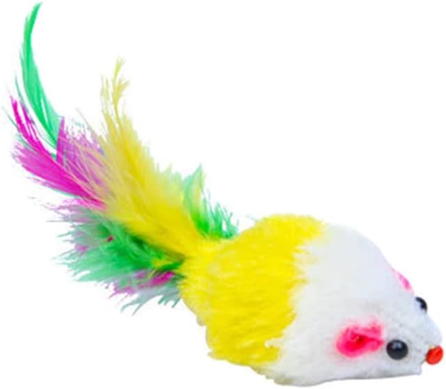 Detalle de ACNCN 22 Piece Cat Toys Set (Interactive Indoor Kitten & Cat Play Kit) – 22PCS Black