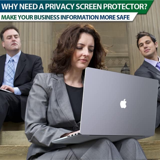 Detalle de STARY Magnetic Privacy Screen Filter for MacBook Pro 14-inch (2021–2026)