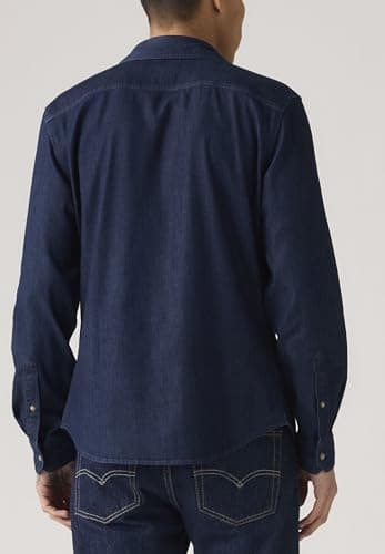 Detalle de Levi's LS Battery Hm Shirt Slim Mookie Dark Wash XL