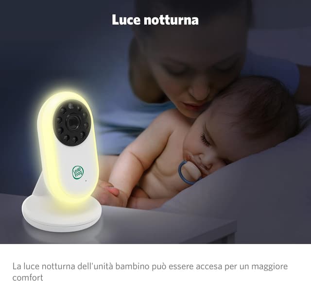 Thumbnail 2 de LeapFrog LF2423 Baby Monitor 2,8"
