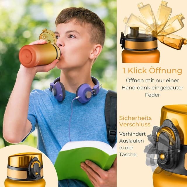 Thumbnail 4 de My Vesperbox Trinkflasche 350 ml fĂŒr Kinder đ