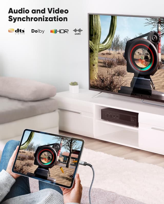 Detalle 2 de SNOWKIDS Mini HDMI Kabel 1,8 m đ