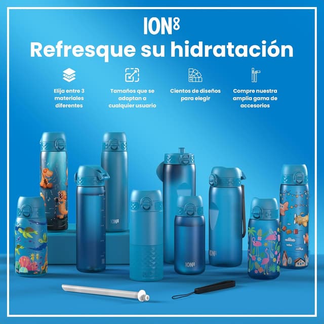 Thumbnail 7 de ION8 Botella Térmica Infantil Acero Inoxidable 320ml