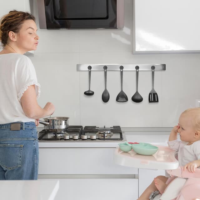 Thumbnail 6 de Neosmuk Magnetic Hooks (Grey) – 40lb+ heavy-duty magnetic hooks for cruise cabins, fridge, and hanging