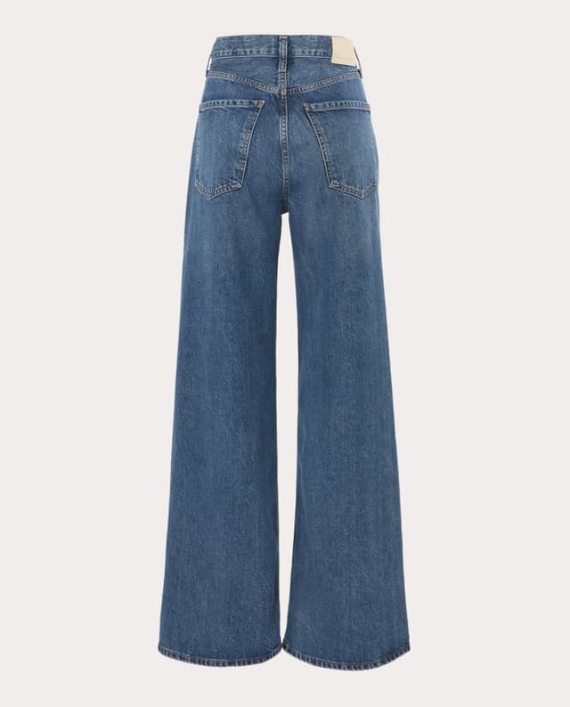 Thumbnail 1 de Citizens of Humanity Pantalón vaquero flare tiro alto 👖