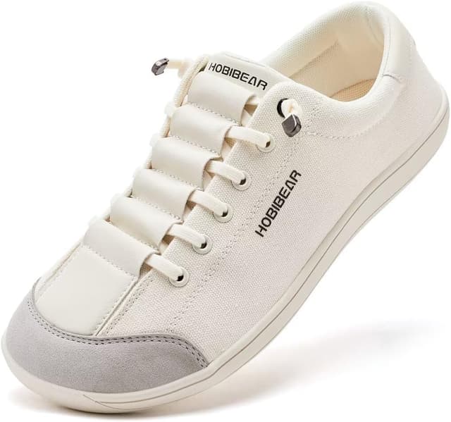 Detalle de HOBIBEAR wide barefoot trainers with zero drop